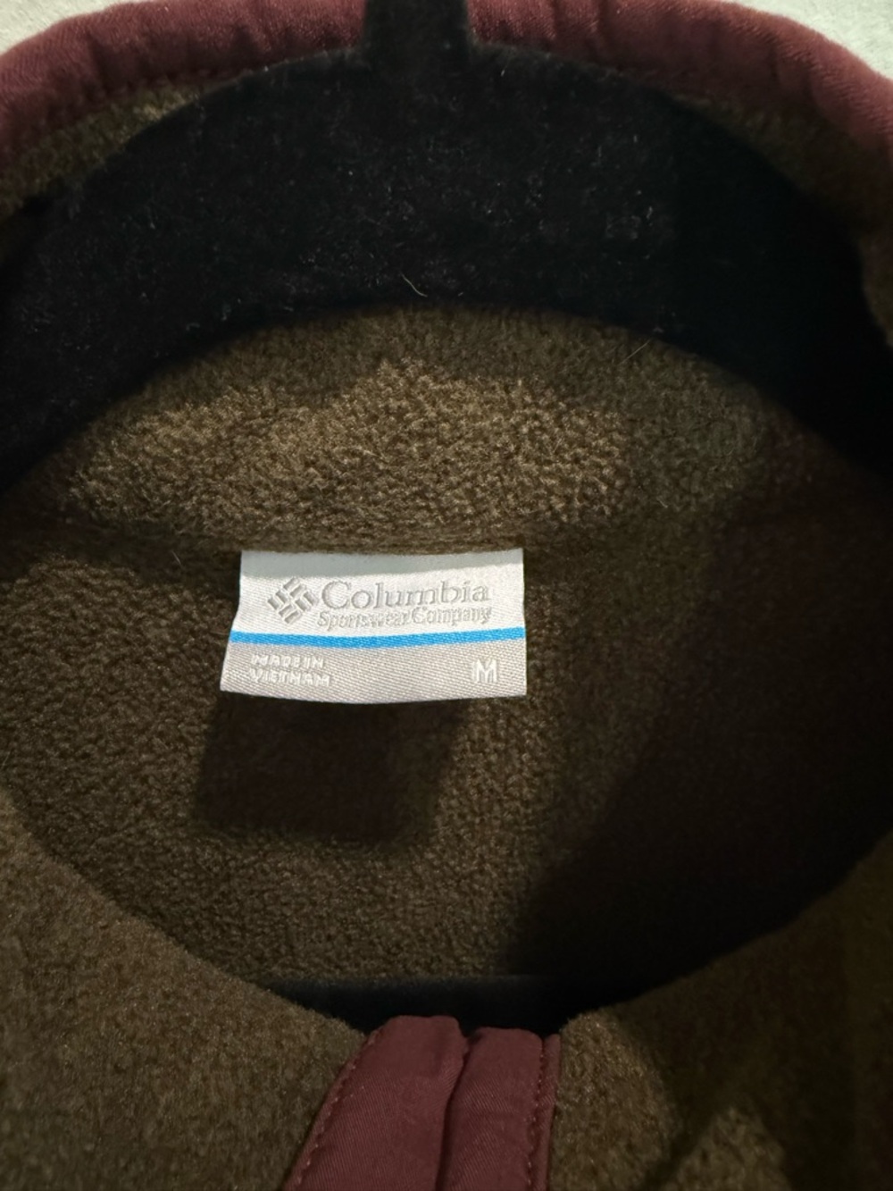 Columbia Fleece Pullover M - Picture 4 of 4